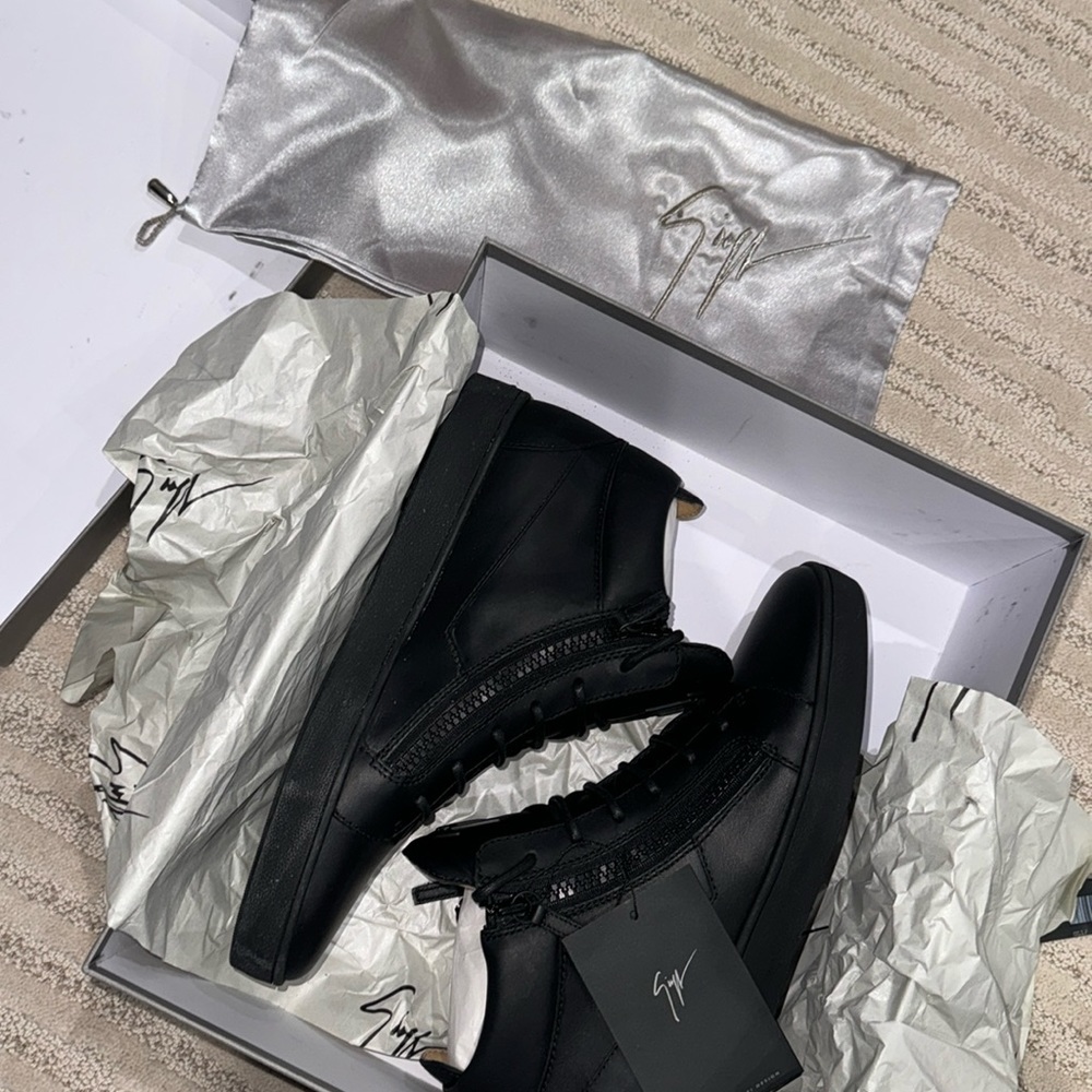Giuseppe Zanotti Sneakers Black